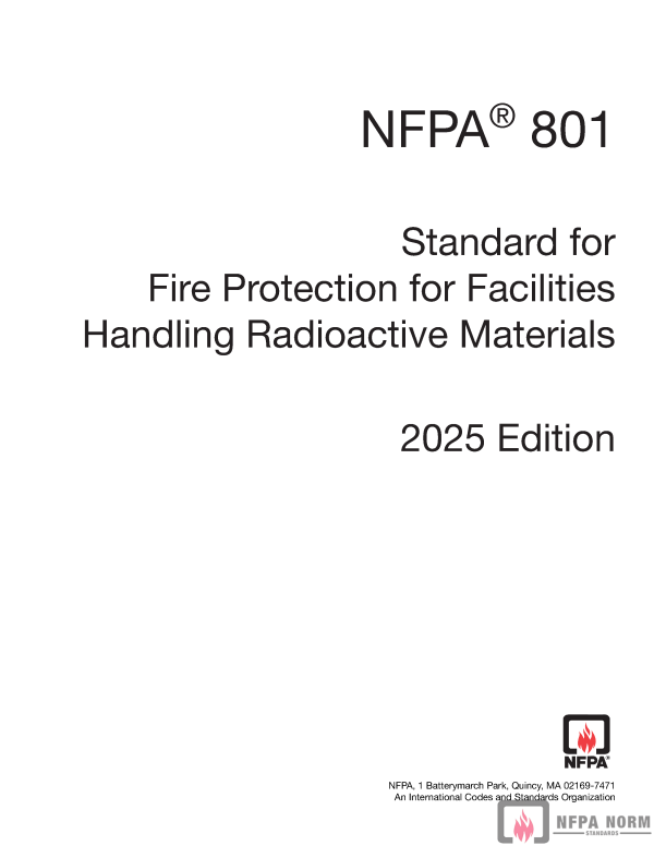 NFPA 801 PDF NFPA 801 PDF